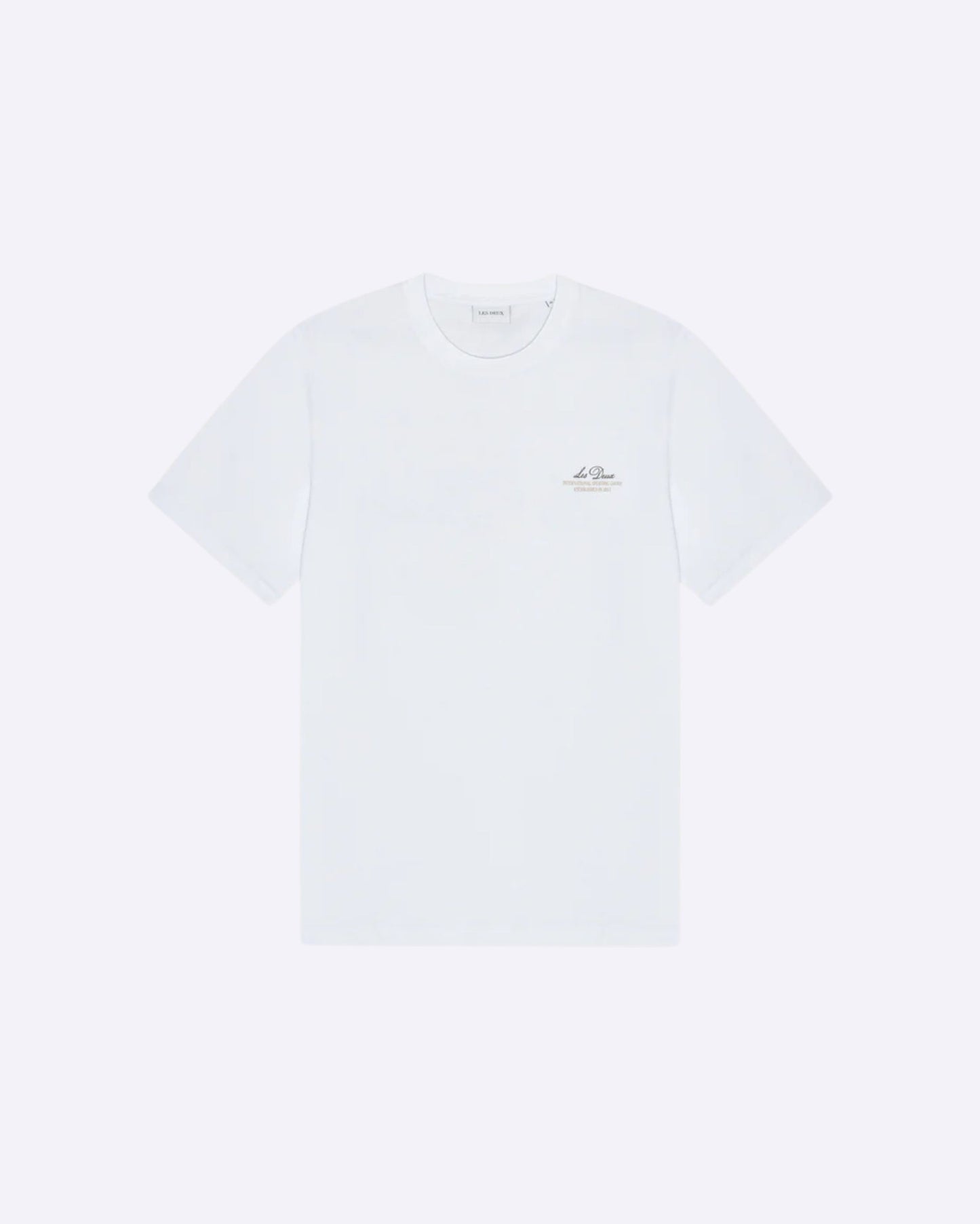 Ben Globe T-Shirt White