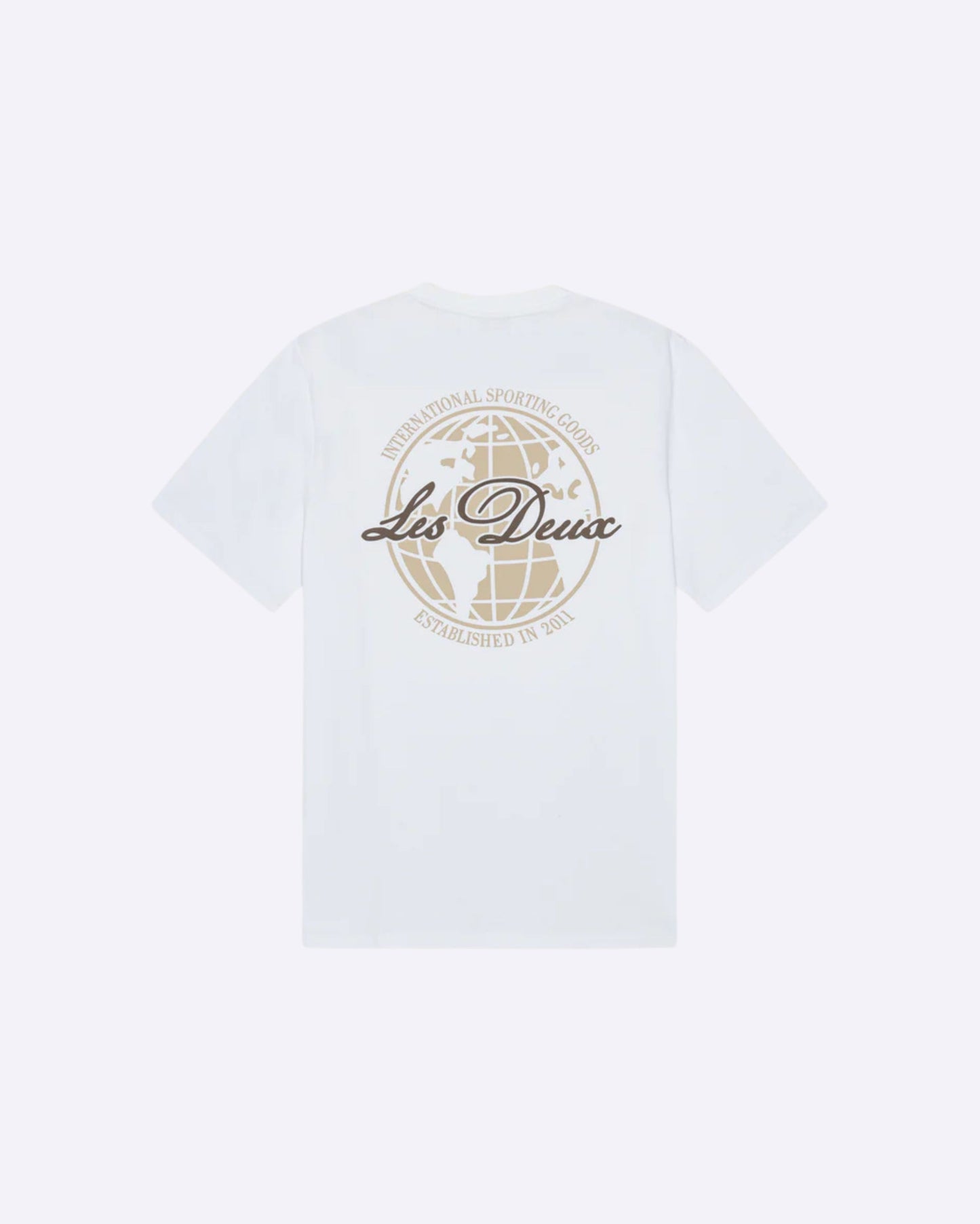Ben Globe T-Shirt White
