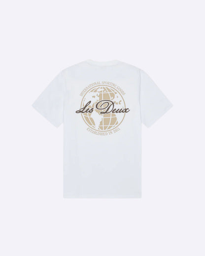 Ben Globe T-Shirt White