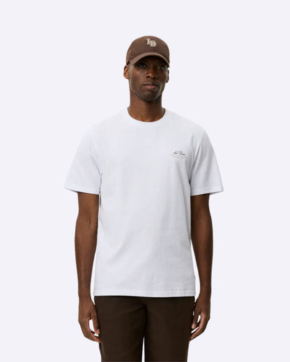 Ben Globe T-Shirt White