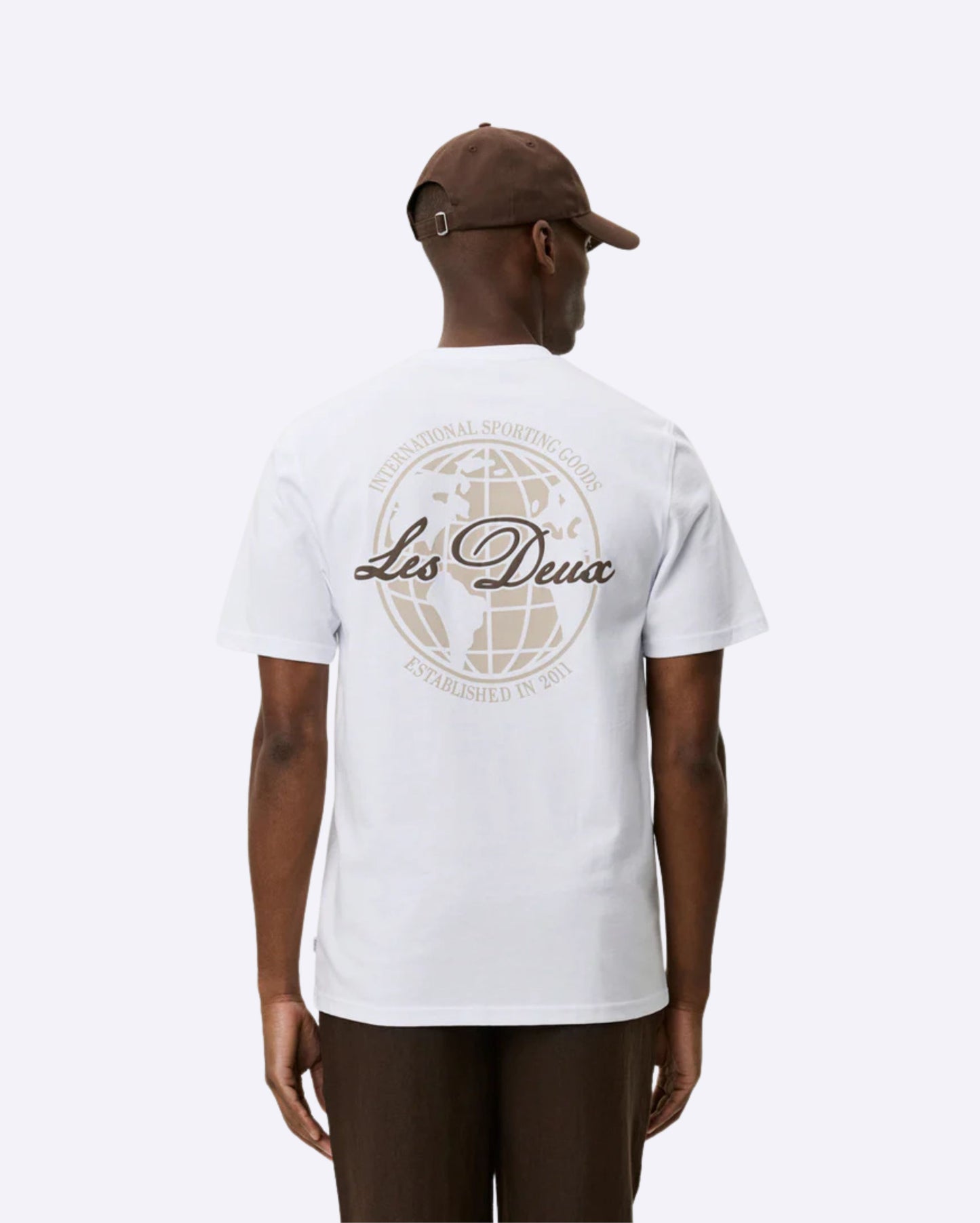 Ben Globe T-Shirt White