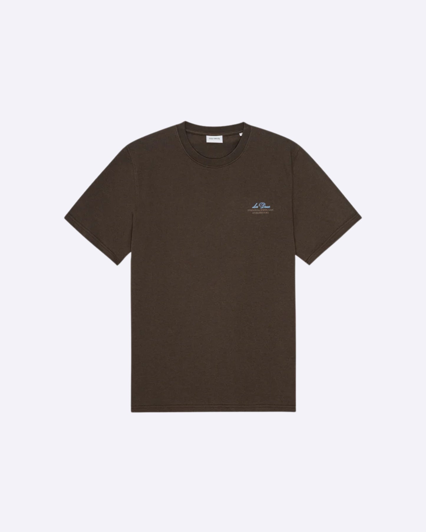 Ben Globe T-Shirt Turkish Coffee Brown