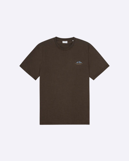 Ben Globe T-Shirt Turkish Coffee Brown