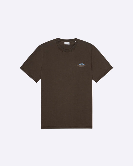 Ben Globe T-Shirt Turkish Coffee Brown