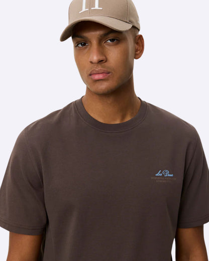 Ben Globe T-Shirt Turkish Coffee Brown