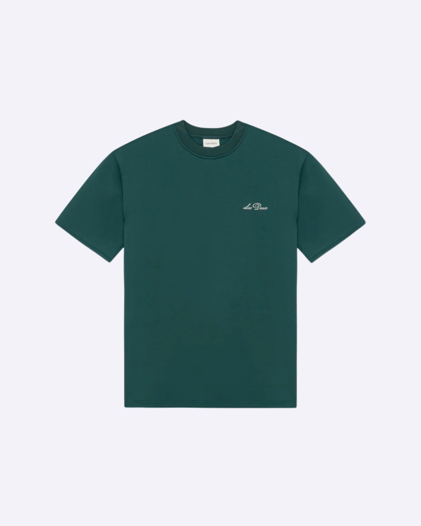Ballier Crew T-Shirt Sea Moss Green