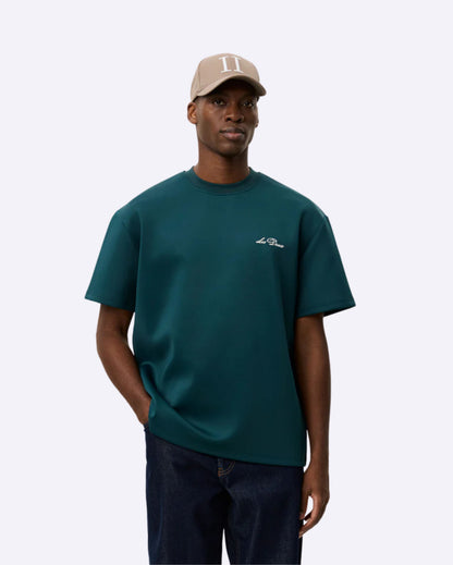 Ballier Crew T-Shirt Sea Moss Green