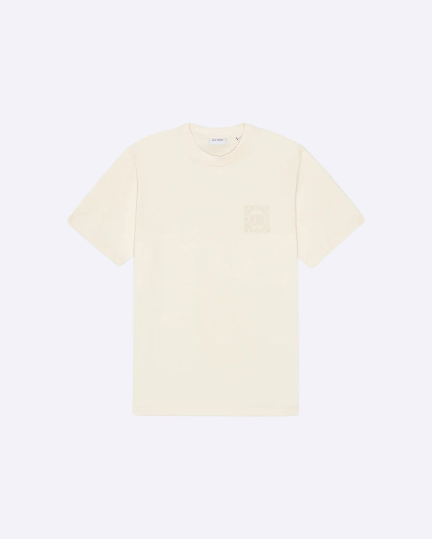 Ben Goods T-Shirt Eggnog White