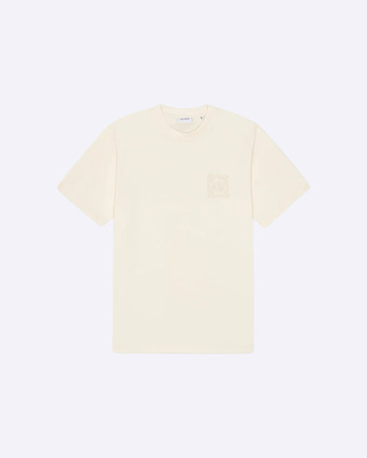 Ben Goods T-Shirt Eggnog White