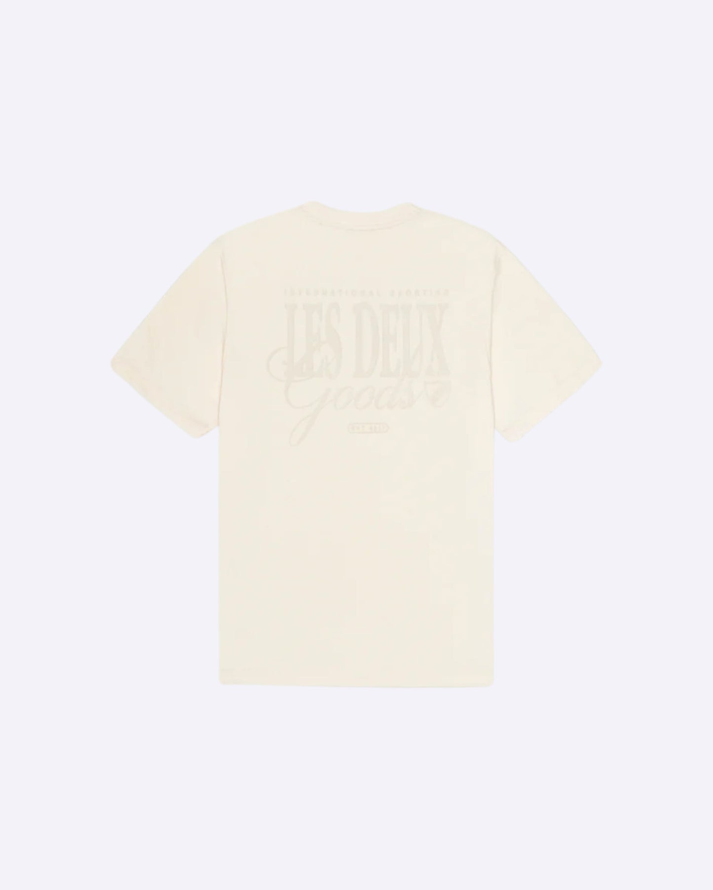 Ben Goods T-Shirt Eggnog White