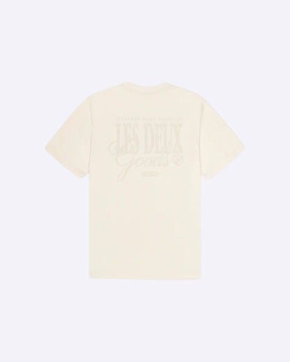 Ben Goods T-Shirt Eggnog White