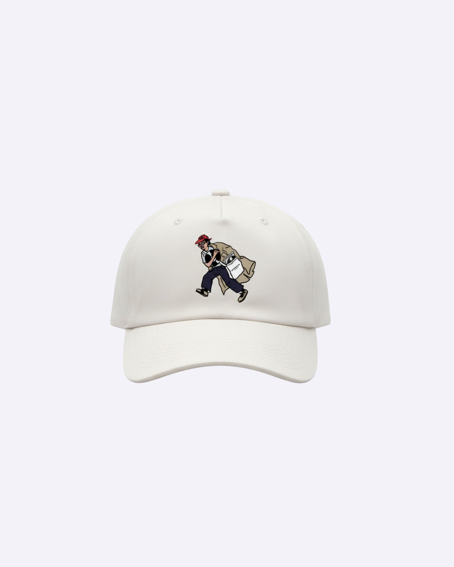 Melomaniac Cap Plain Off White