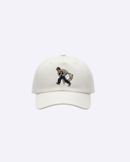 Melomaniac Cap Plain Off White