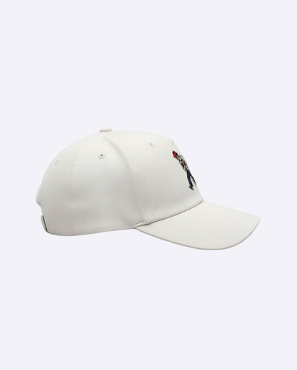 Melomaniac Cap Plain Off White