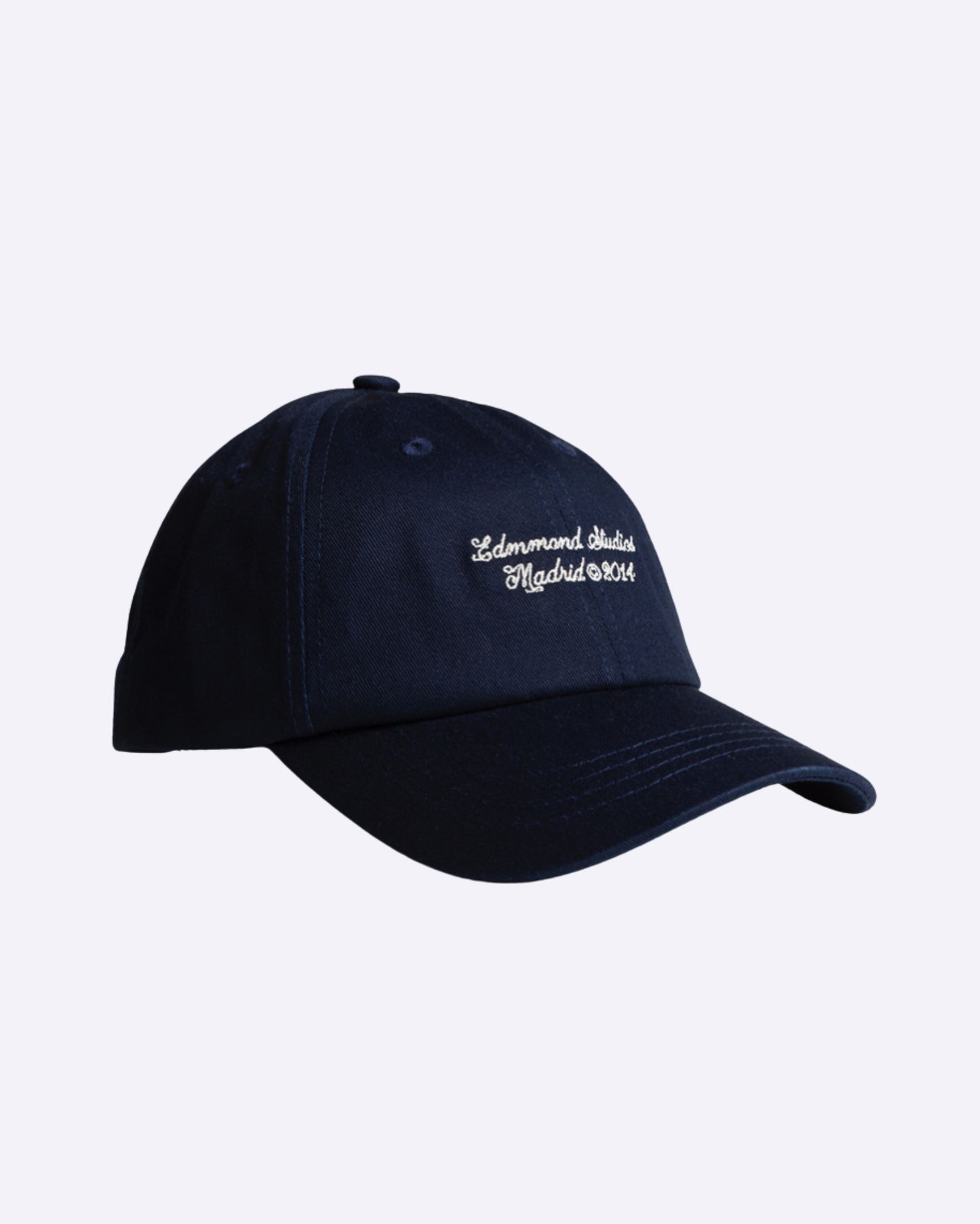 Signature Cap Plain Navy
