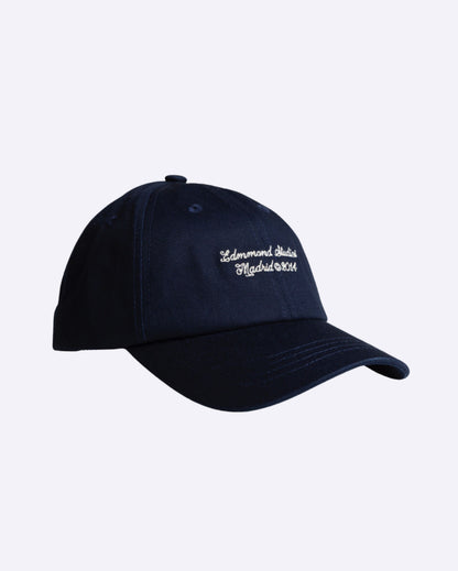 Signature Cap Plain Navy