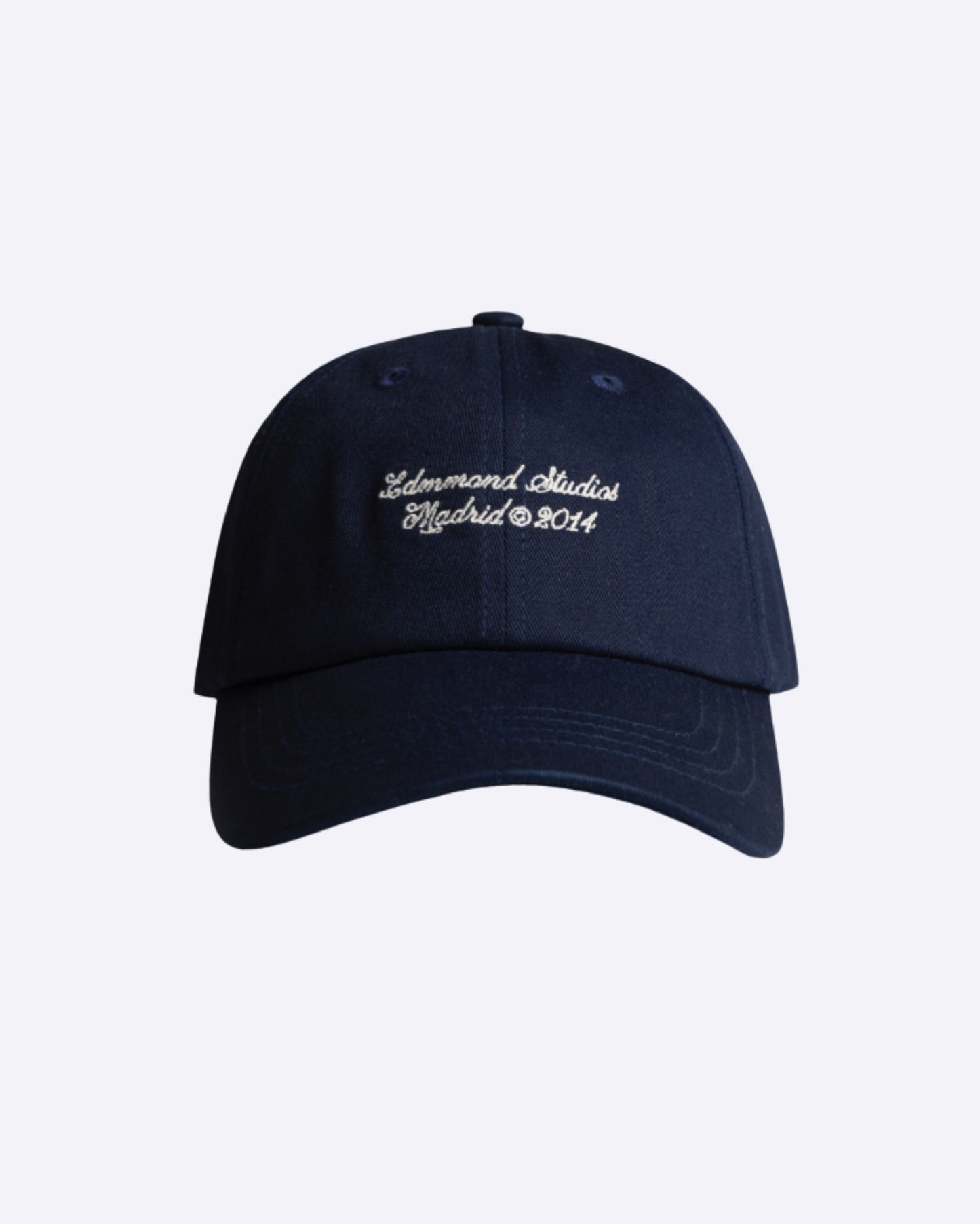 Signature Cap Plain Navy