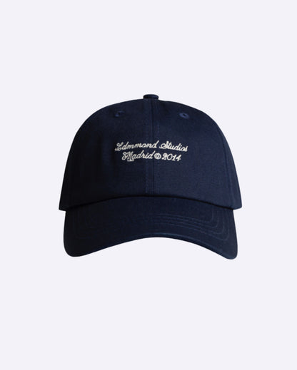 Signature Cap Plain Navy