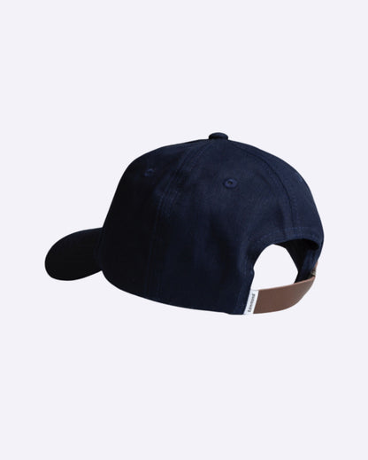 Signature Cap Plain Navy