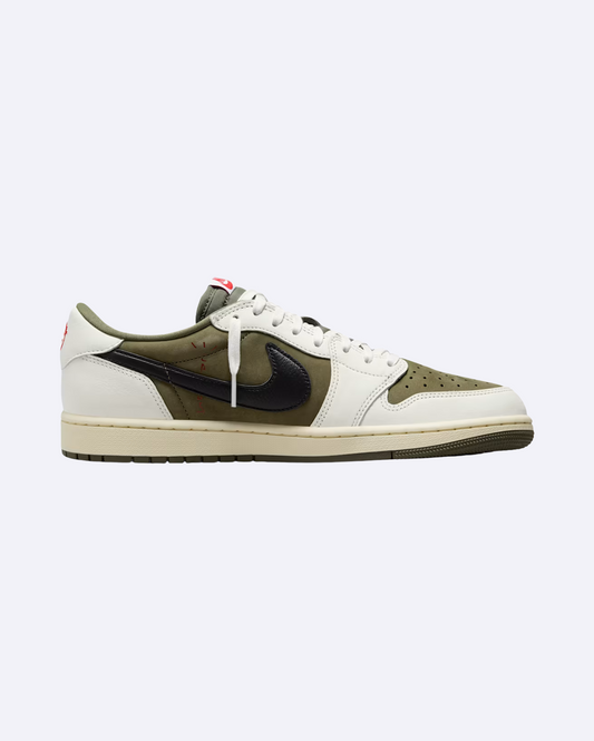 Air Jordan Low Olive