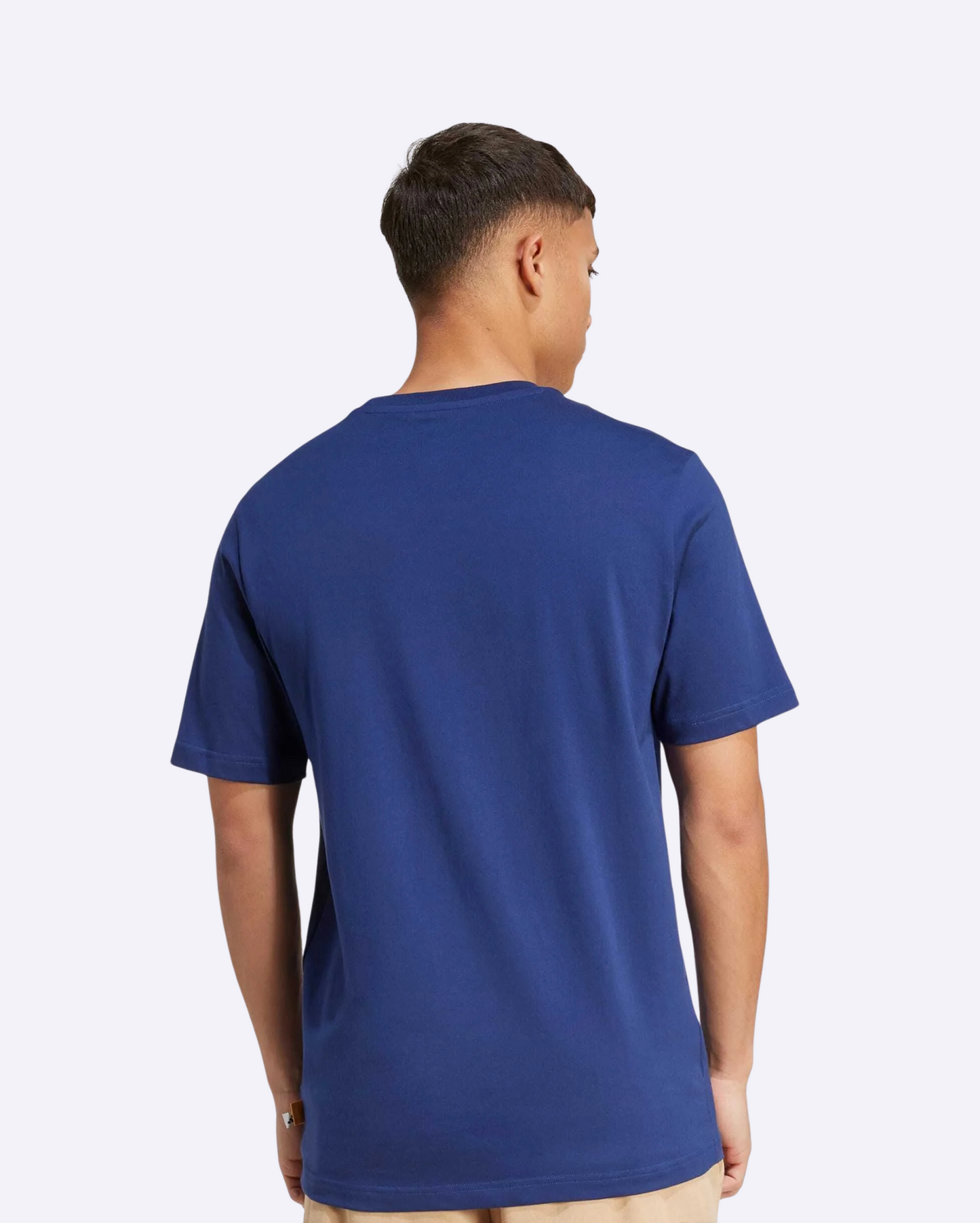 Dog Hoop Patch Graphic Tee
Dark Blue