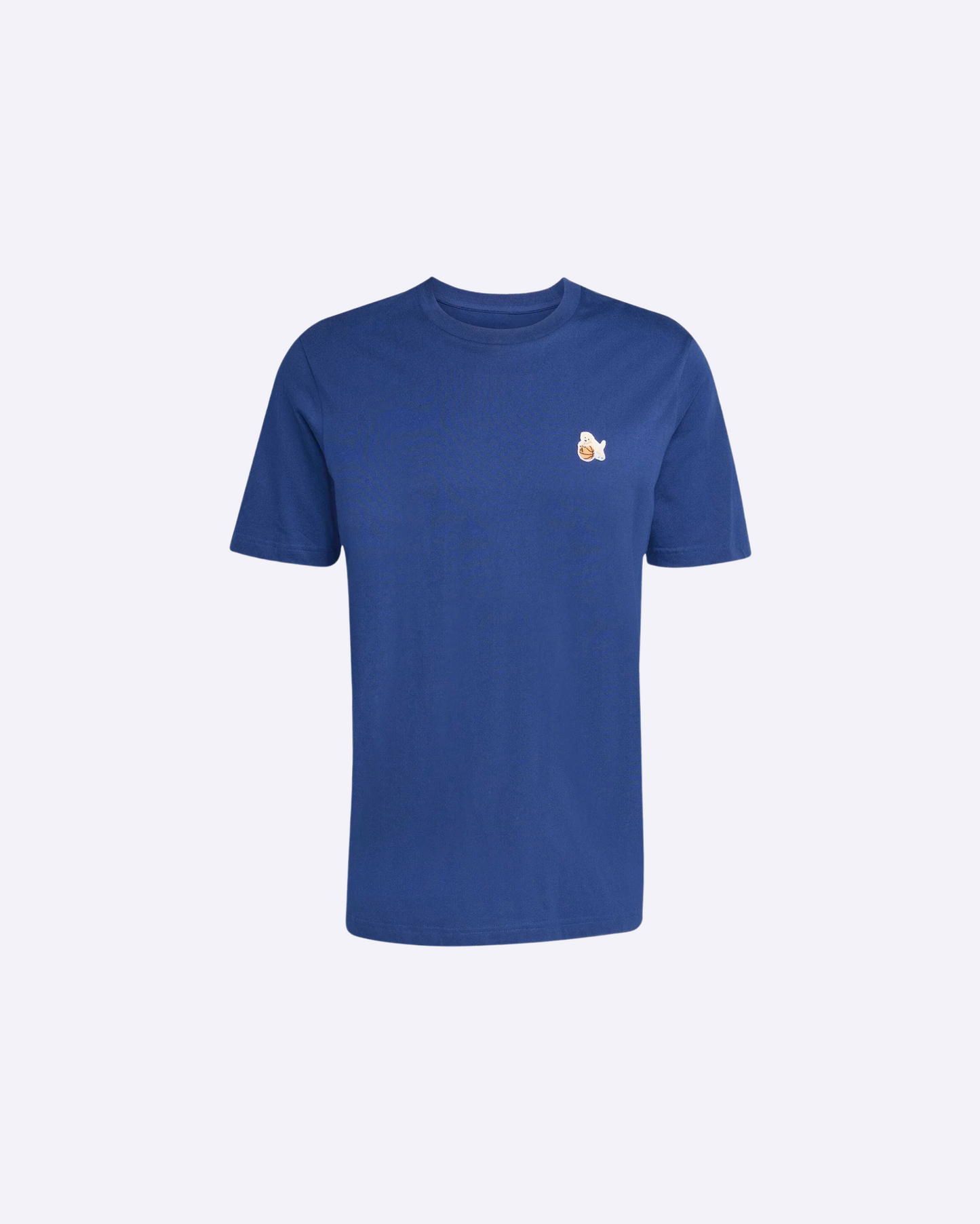 Dog Hoop Patch Graphic Tee
Dark Blue