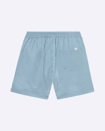 Stan Stripe Seersucker Swimshort