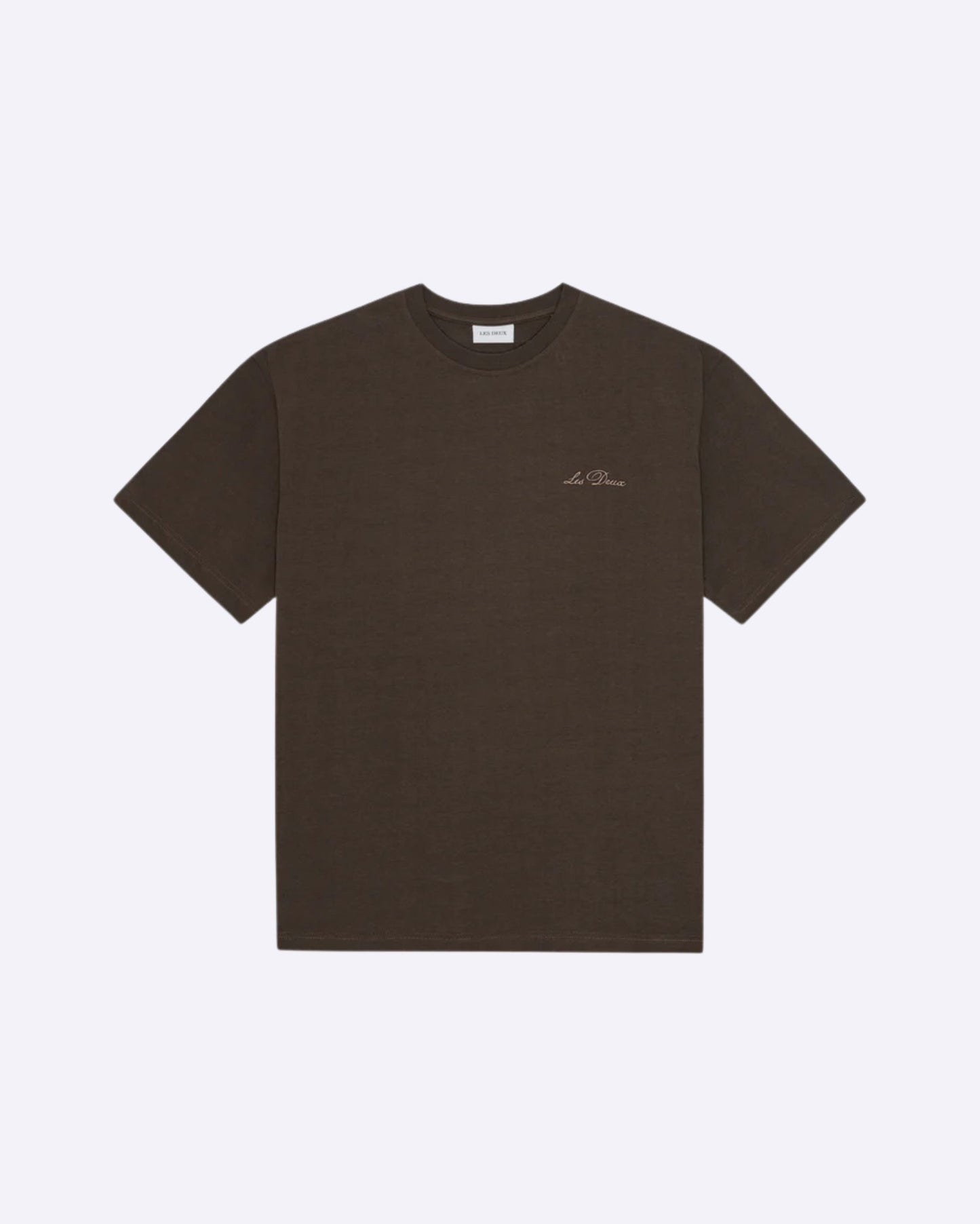 Crew T-Shirt Turkish Coffe Brown