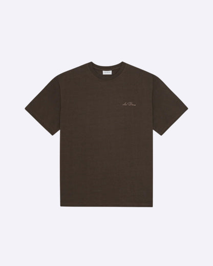 Crew T-Shirt Turkish Coffe Brown