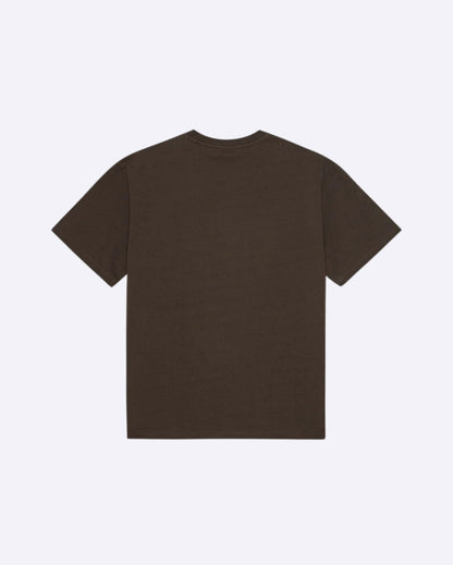 Crew T-Shirt Turkish Coffe Brown