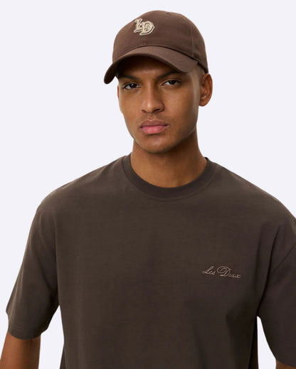 Crew T-Shirt Turkish Coffe Brown
