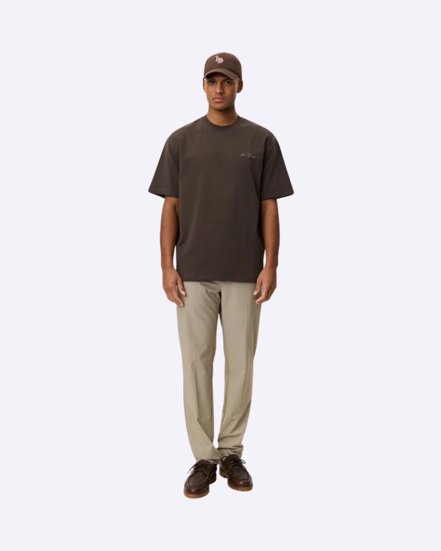 Crew T-Shirt Turkish Coffe Brown