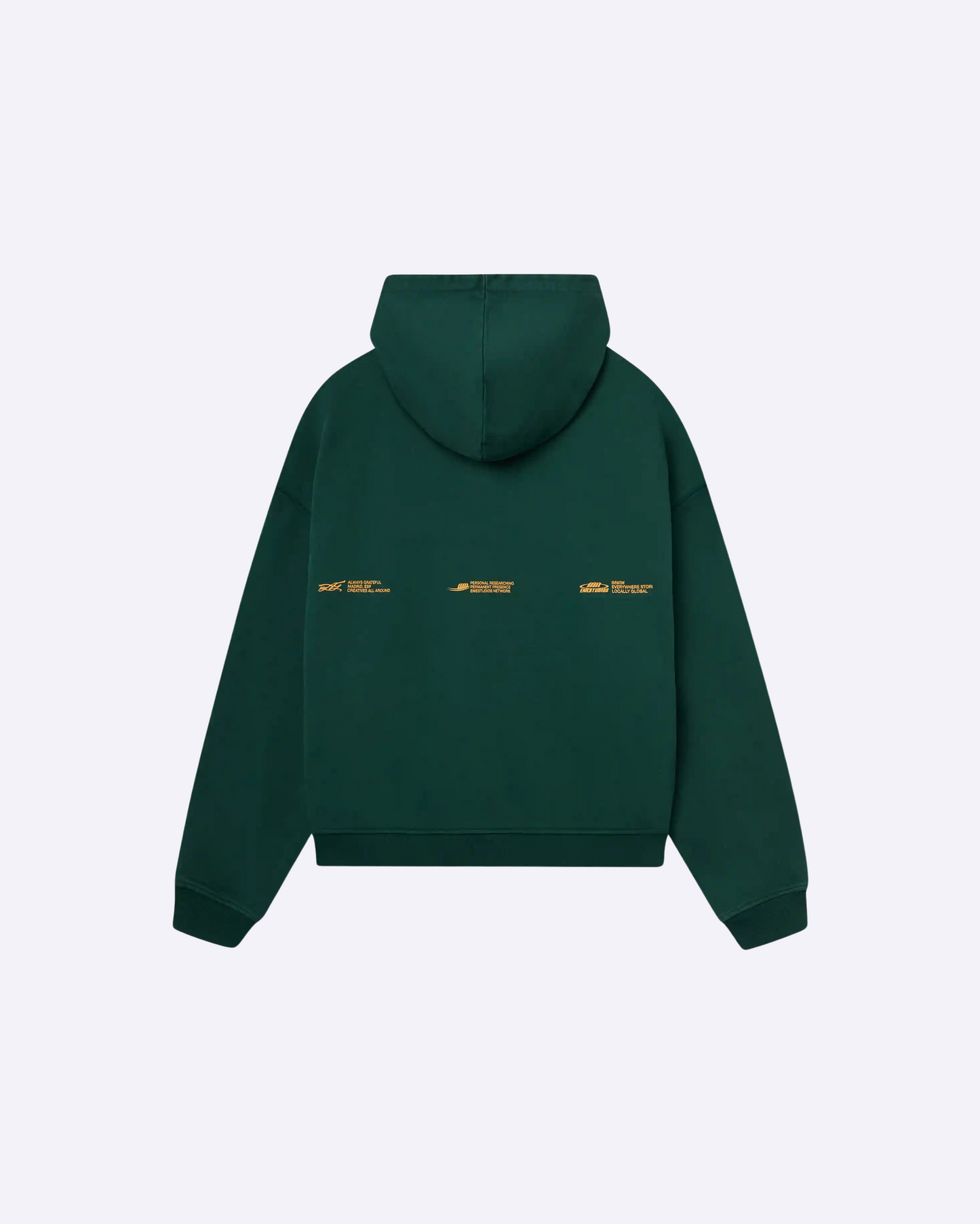 Wind Evergreen Oversized Hoodie
