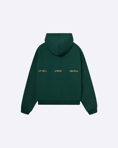 Wind Evergreen Oversized Hoodie
