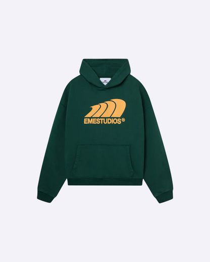 Wind Evergreen Oversized Hoodie