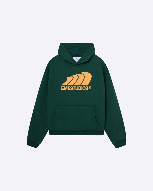 Wind Evergreen Oversized Hoodie