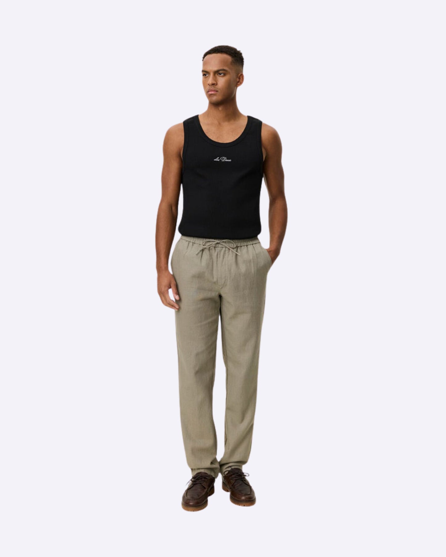 Patrick Line Pants Laurel Oak Sand