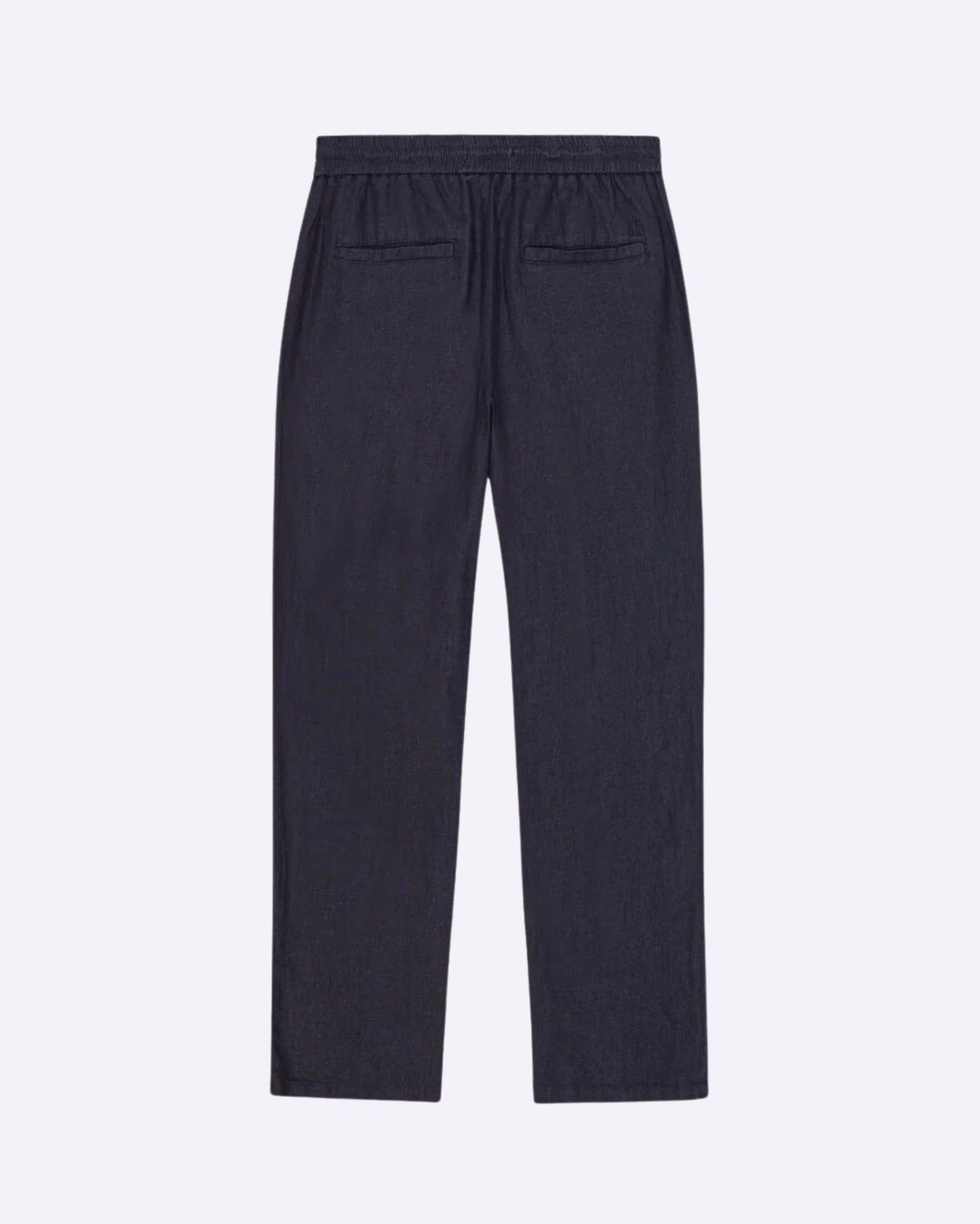 Patrick Linen Pants Dark Navy