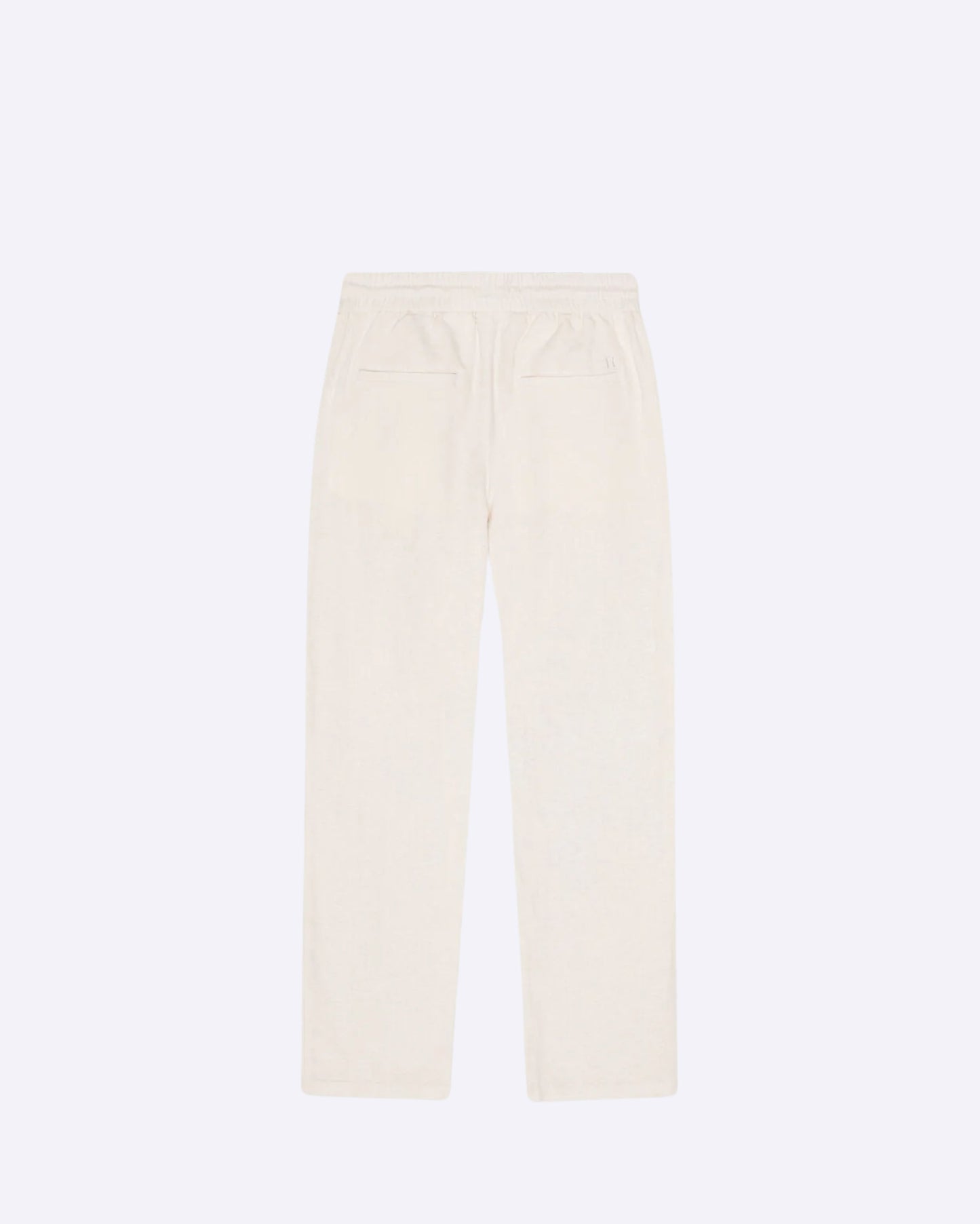 Patrick Linen Pants Eggnog White