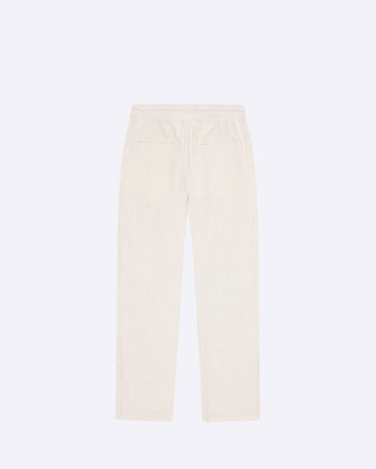 Patrick Linen Pants Eggnog White