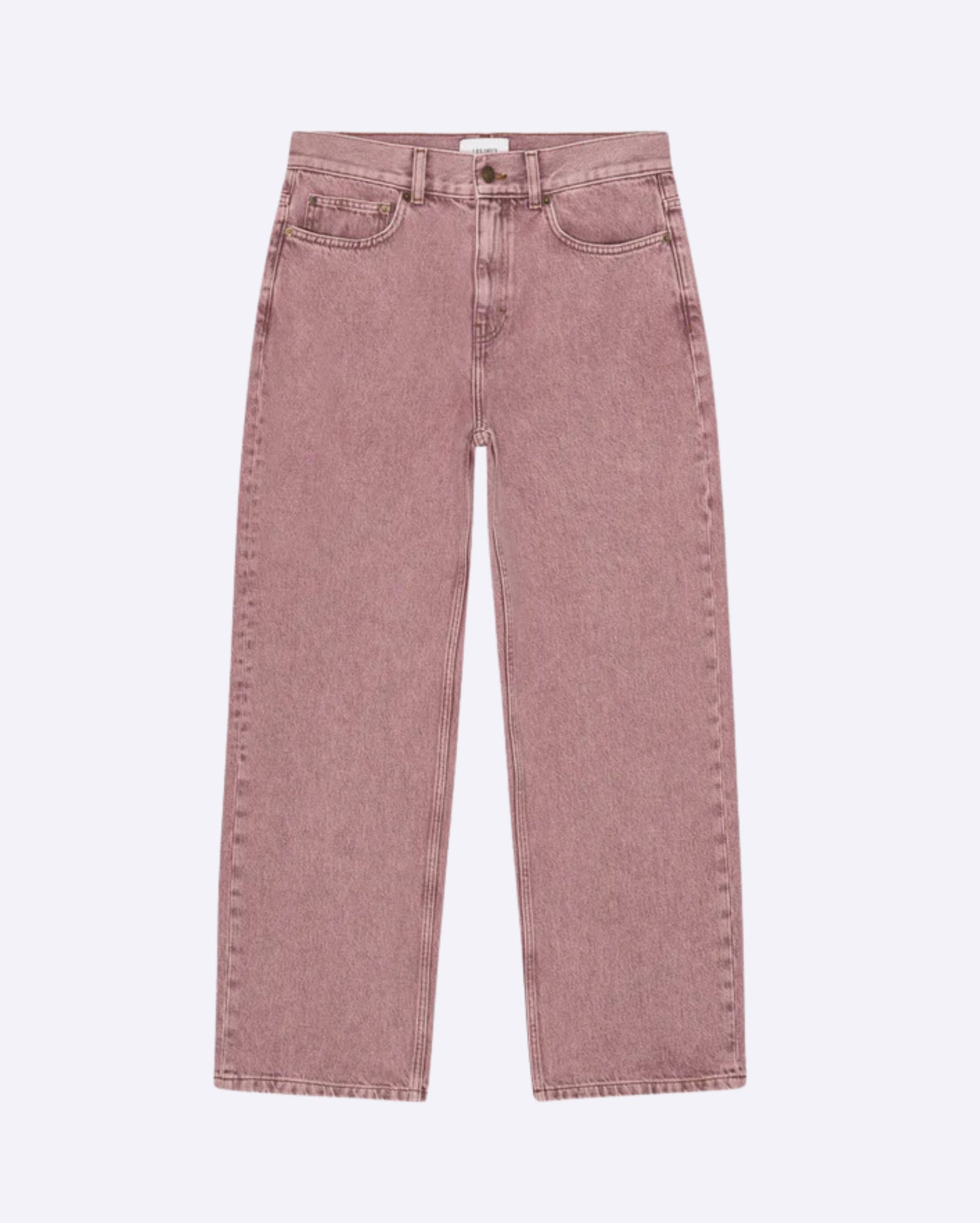 Roi Light Pink Denim Jeans