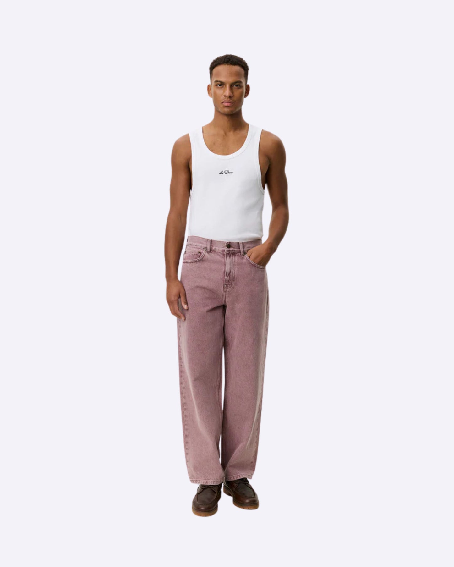 Roi Light Pink Denim Jeans