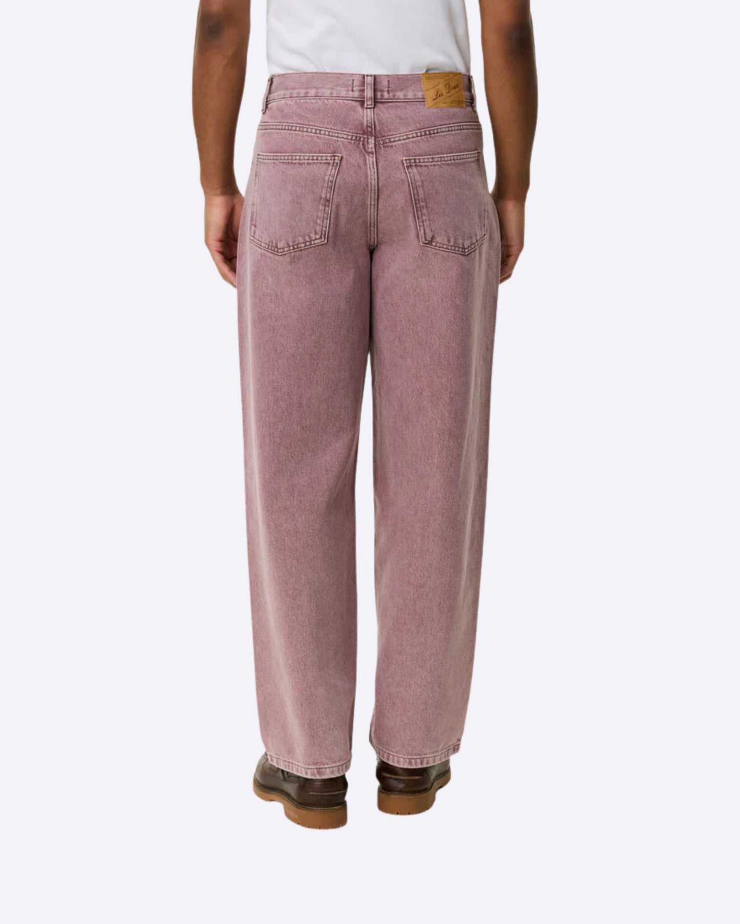 Roi Light Pink Denim Jeans