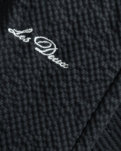 Stan Seersucker Swimshorts Dark Navy