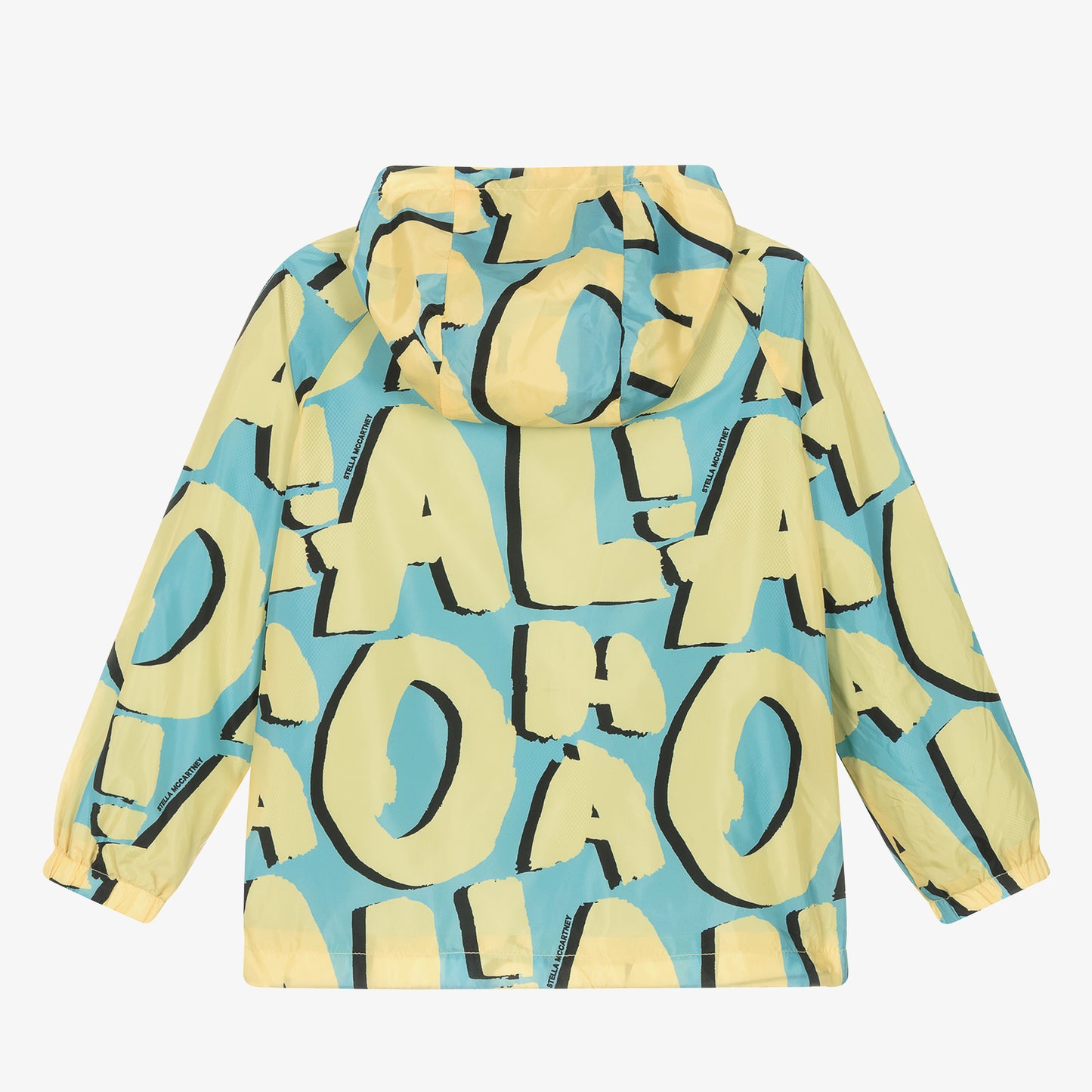 Chaqueta de nylon con estampado