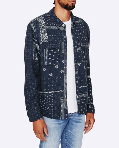 Elias Military Overshirt