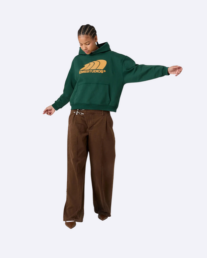 Wind Evergreen Oversized Hoodie