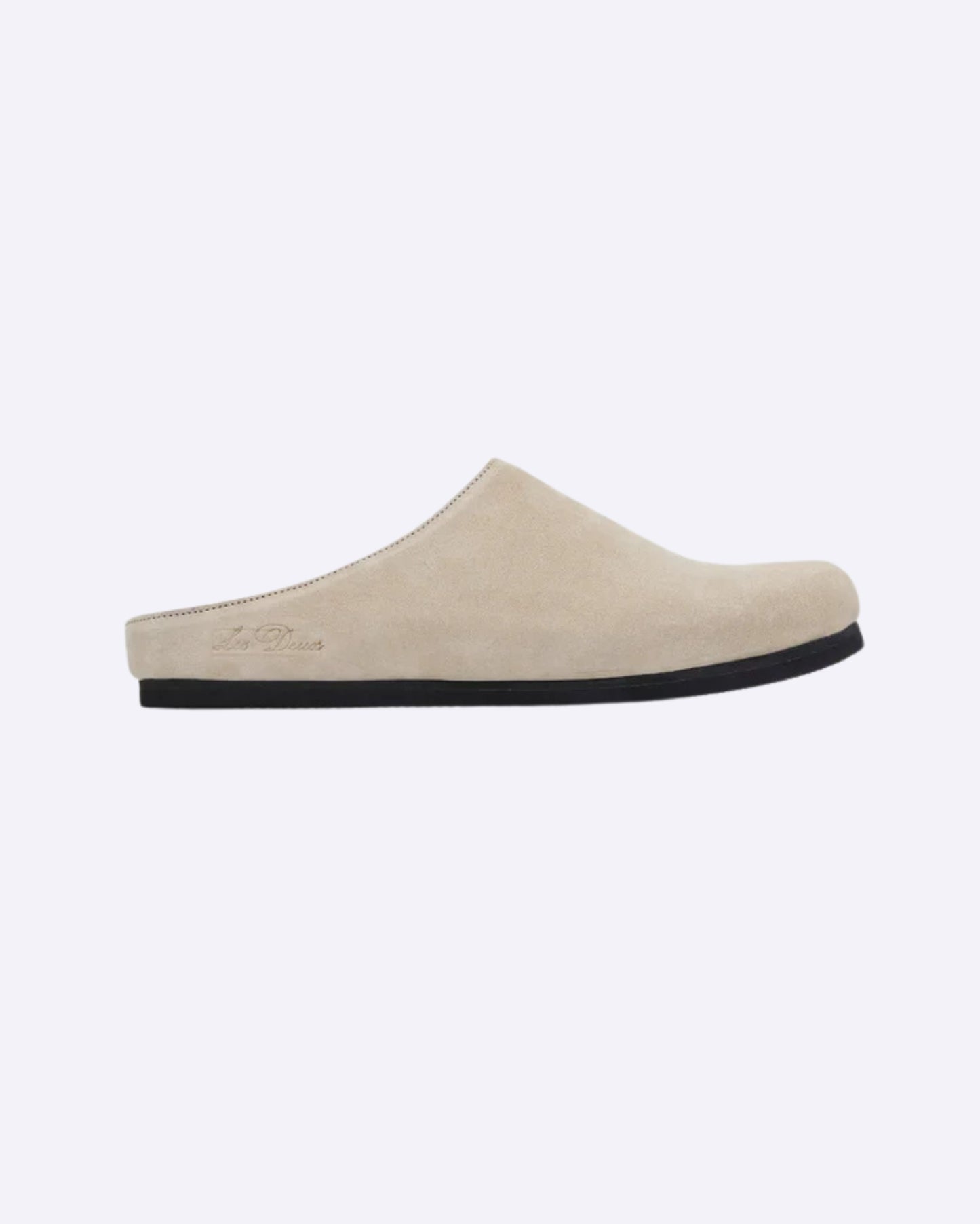 Wilmott Suede Sandal Light Sand