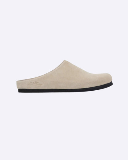 Wilmott Suede Sandal Light Sand