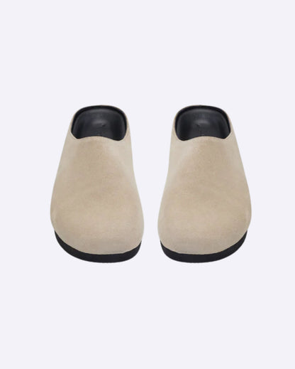 Wilmott Suede Sandal Light Sand